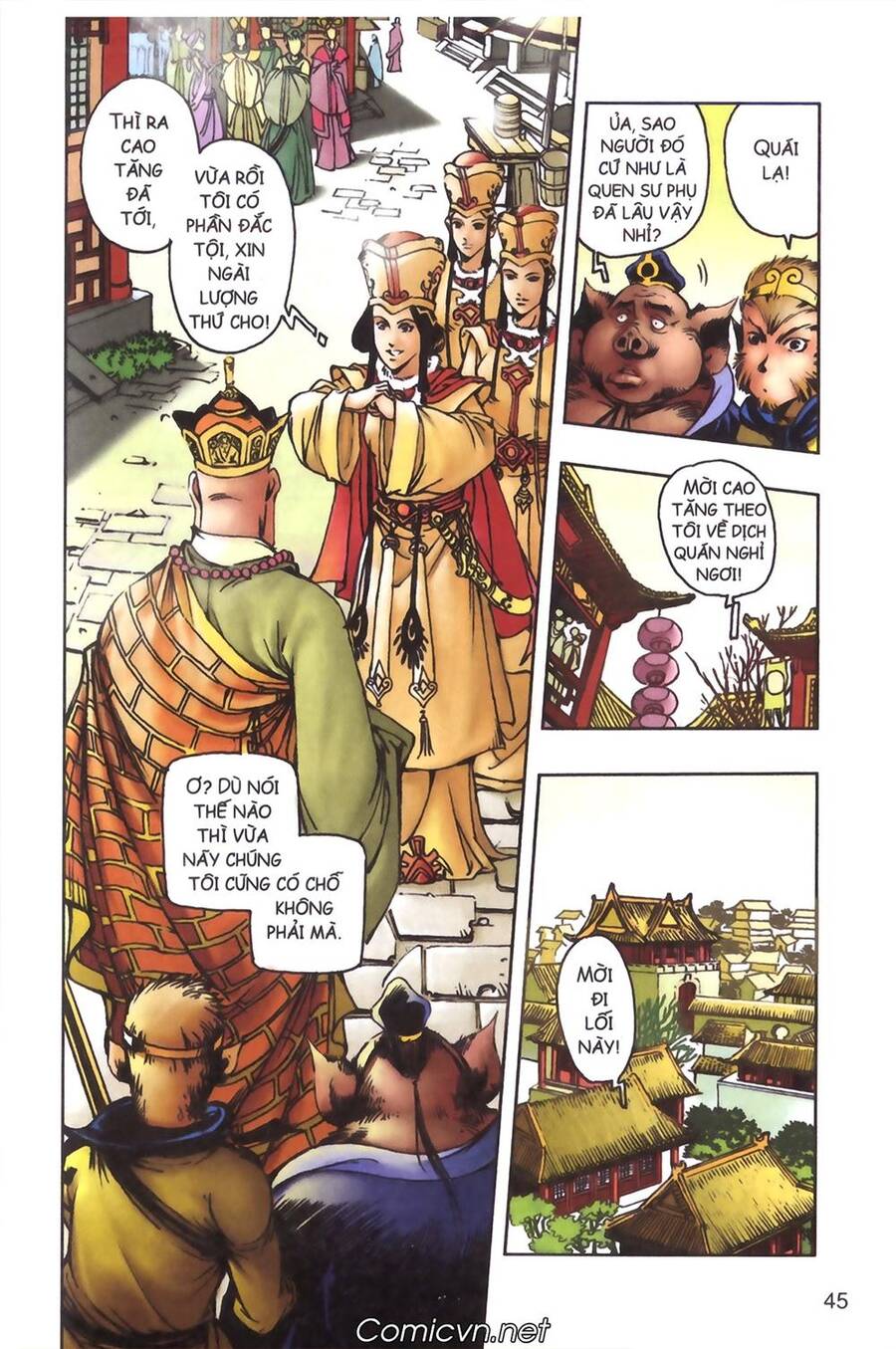 Tây Du Ký Color Chapter 97 - Trang 14