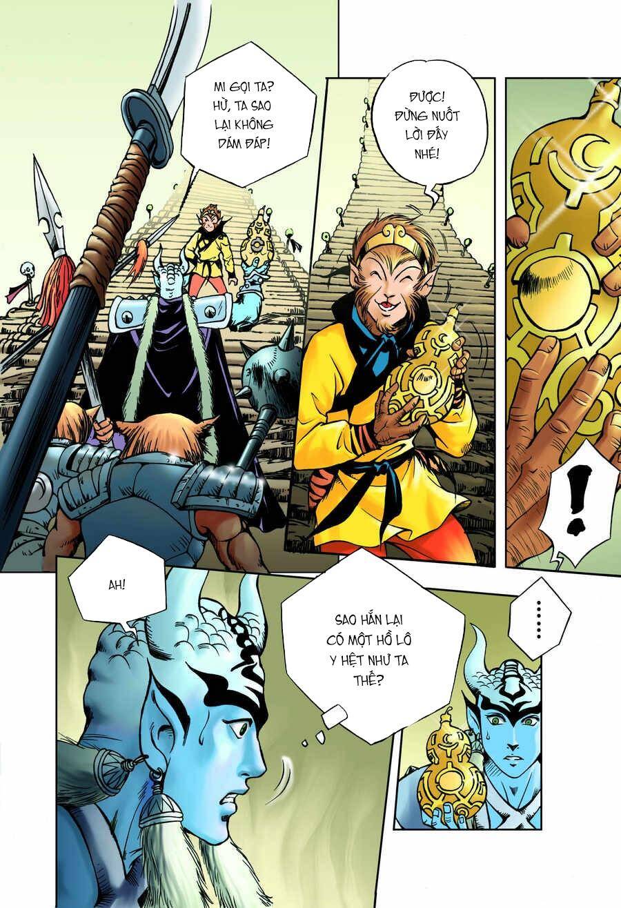 Tây Du Ký Color Chapter 67 - Trang 4