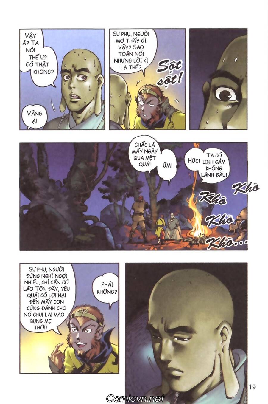 Tây Du Ký Color Chapter 119 - Trang 15