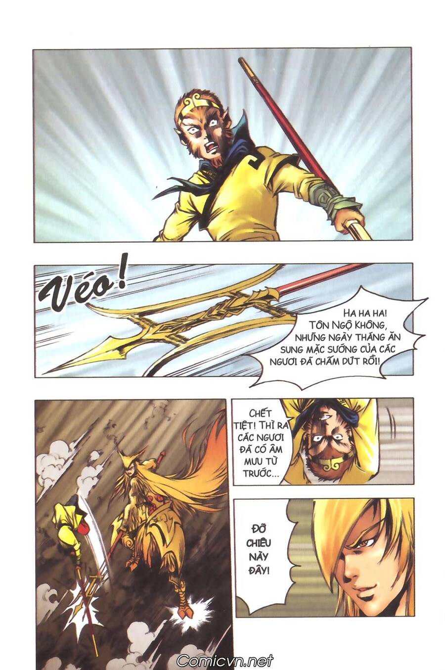 Tây Du Ký Color Chapter 122 - Trang 16