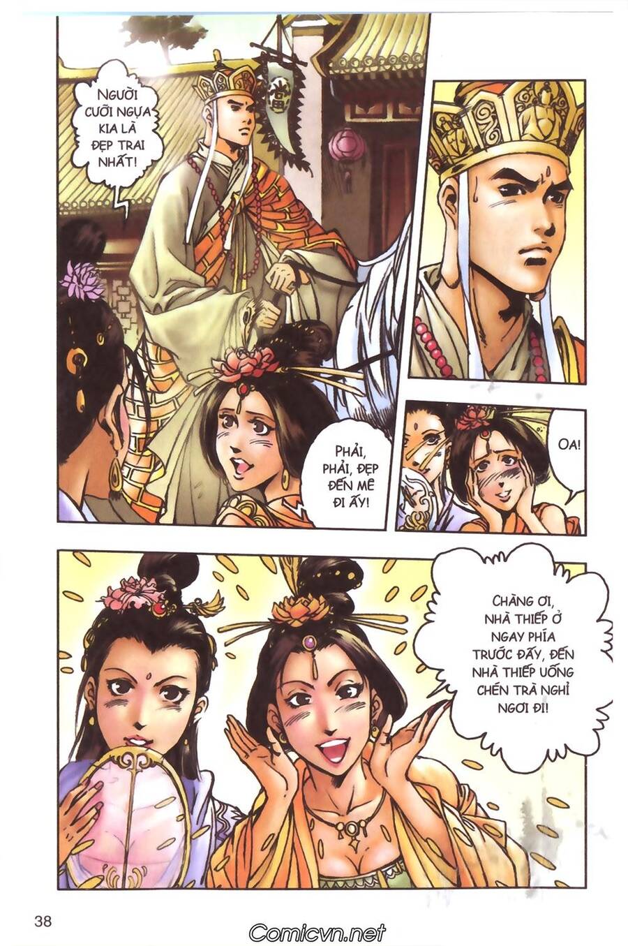 Tây Du Ký Color Chapter 97 - Trang 7