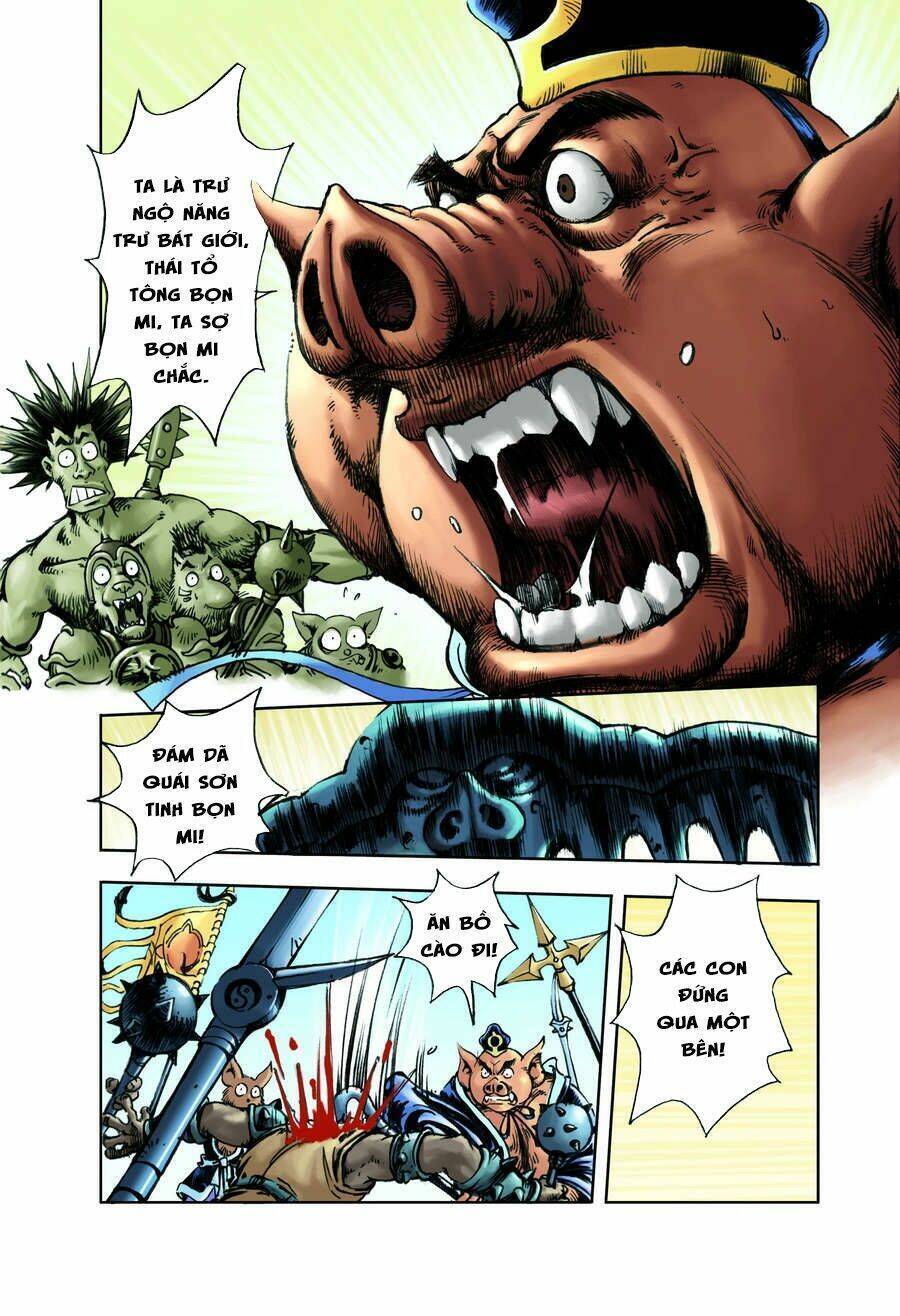 Tây Du Ký Color Chapter 62 - Trang 5