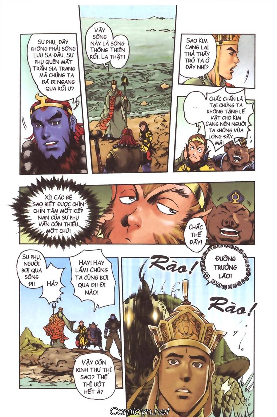 Tây Du Ký Color Chapter 134 - Trang 24