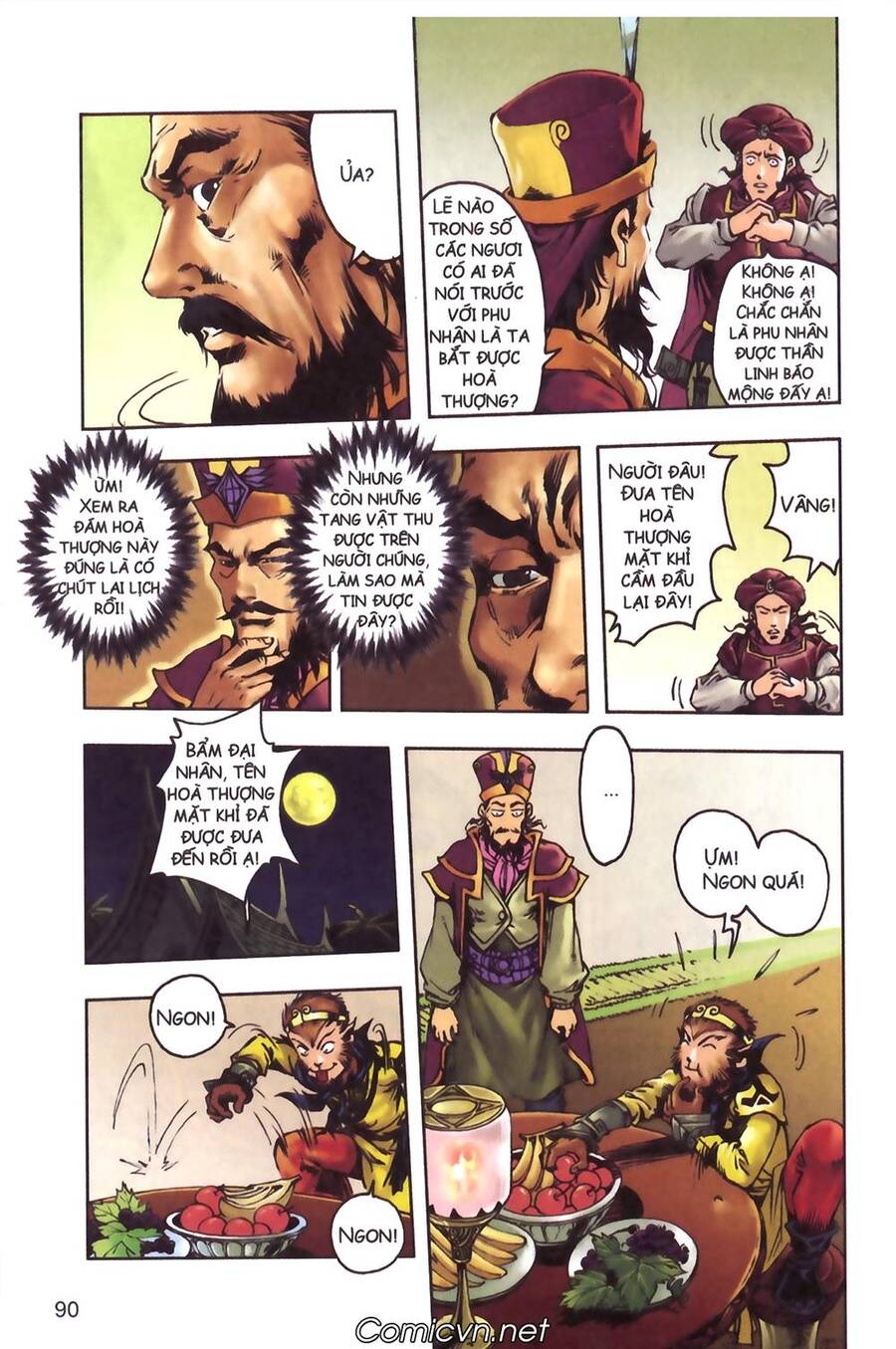 Tây Du Ký Color Chapter 132 - Trang 21