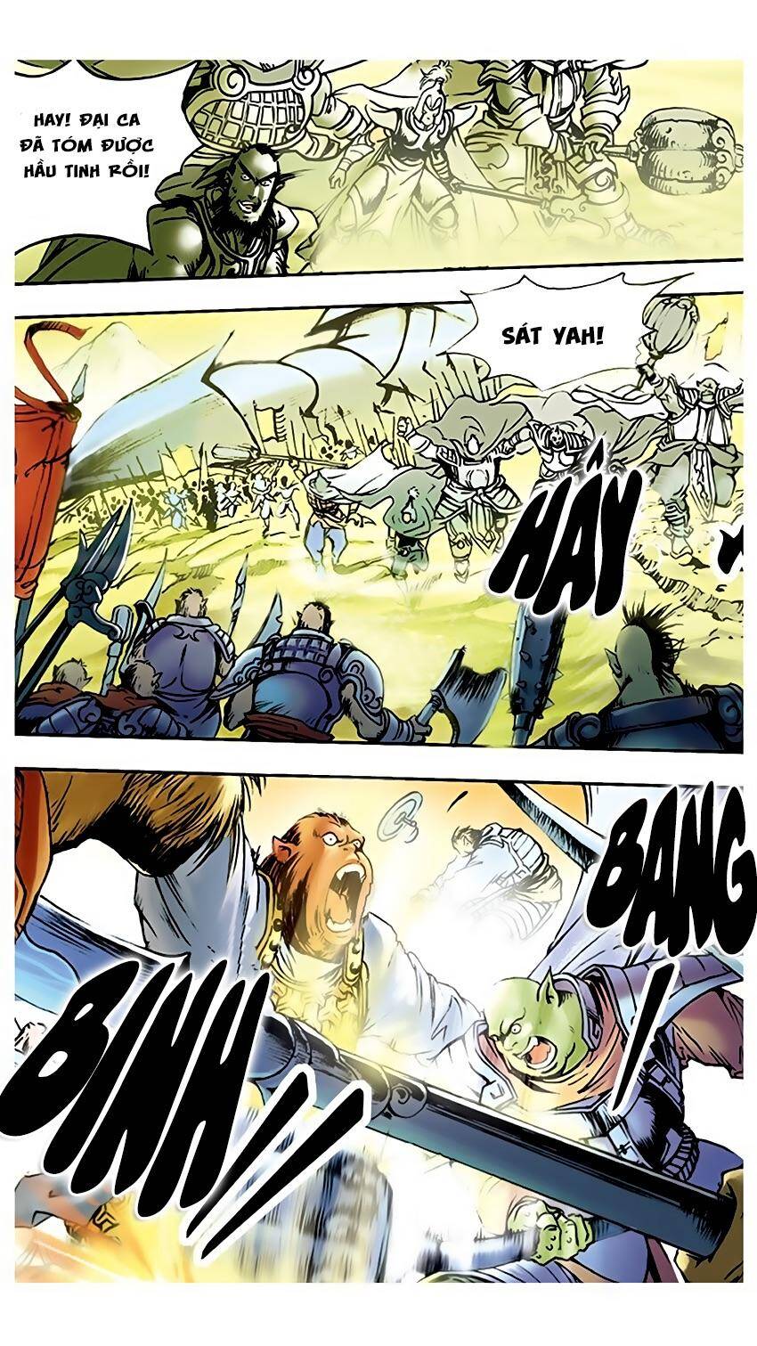 Tây Du Ký Color Chapter 14 - Trang 13