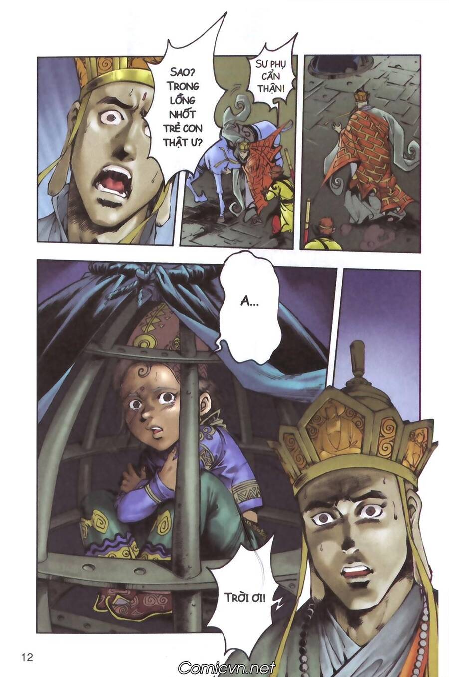 Tây Du Ký Color Chapter 129 - Trang 9