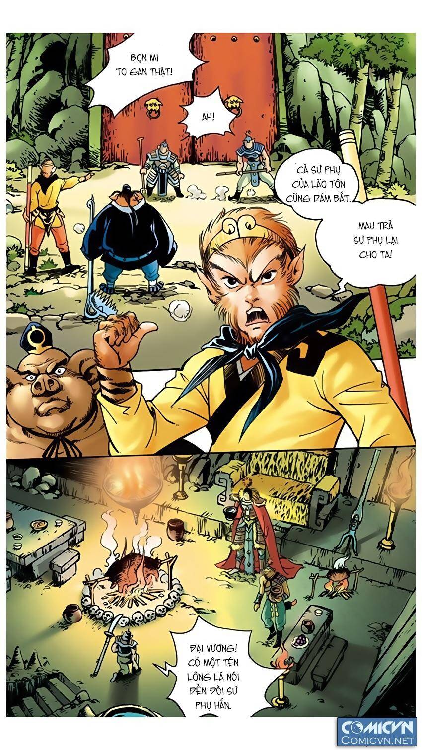 Tây Du Ký Color Chapter 37 - Trang 3