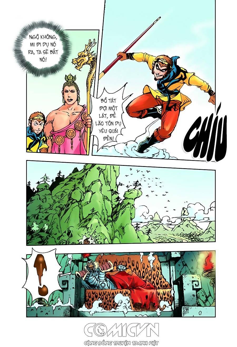 Tây Du Ký Color Chapter 39 - Trang 7