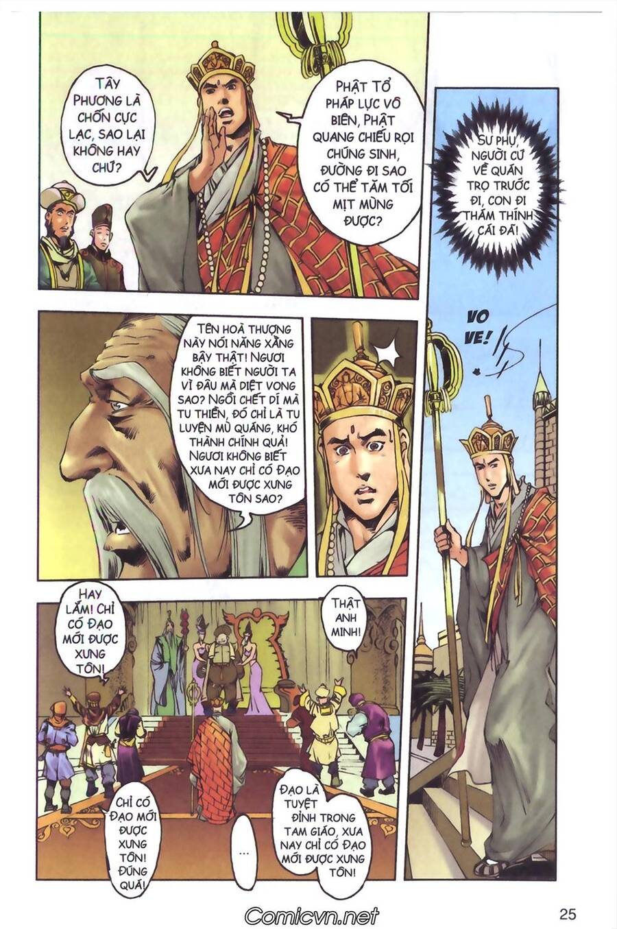 Tây Du Ký Color Chapter 130 - Trang 4