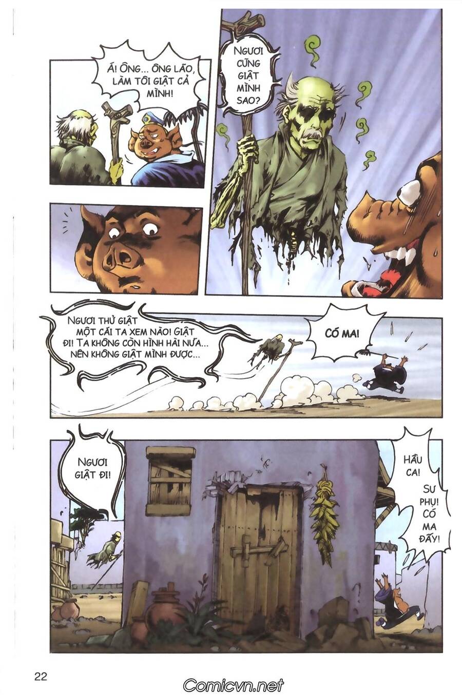 Tây Du Ký Color Chapter 119 - Trang 18