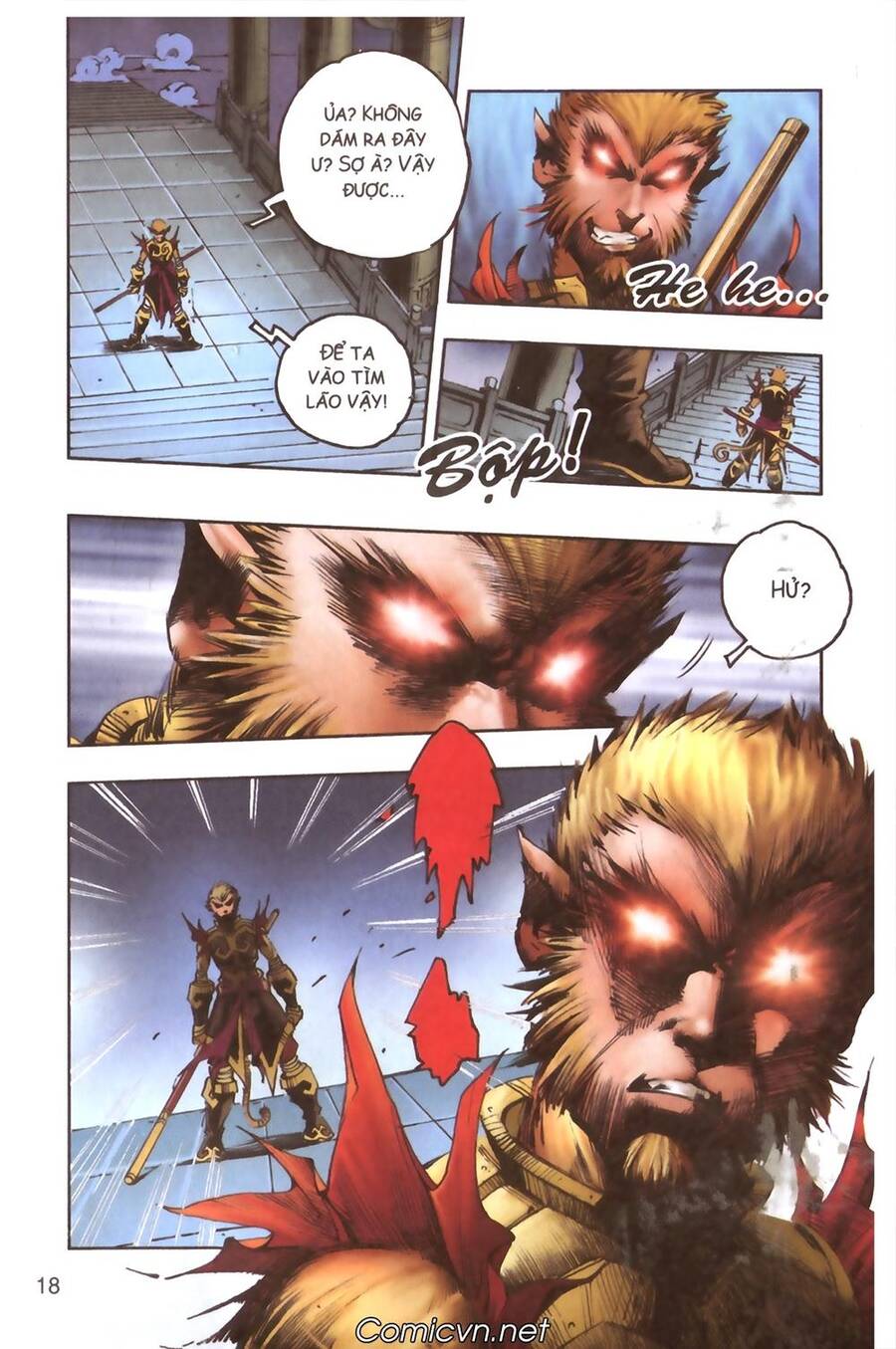 Tây Du Ký Color Chapter 101 - Trang 15