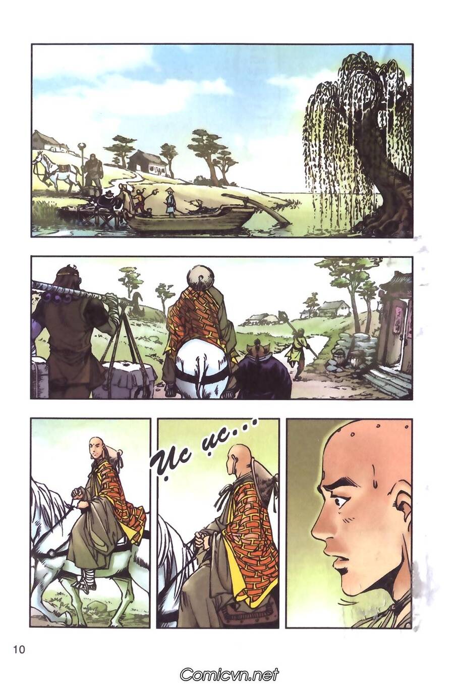 Tây Du Ký Color Chapter 96 - Trang 7