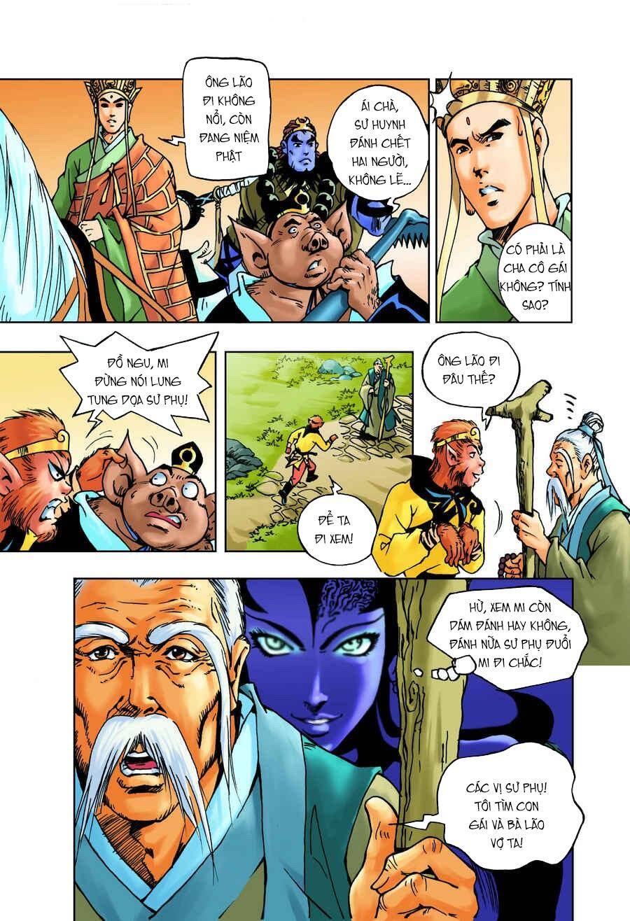 Tây Du Ký Color Chapter 54 - Trang 11