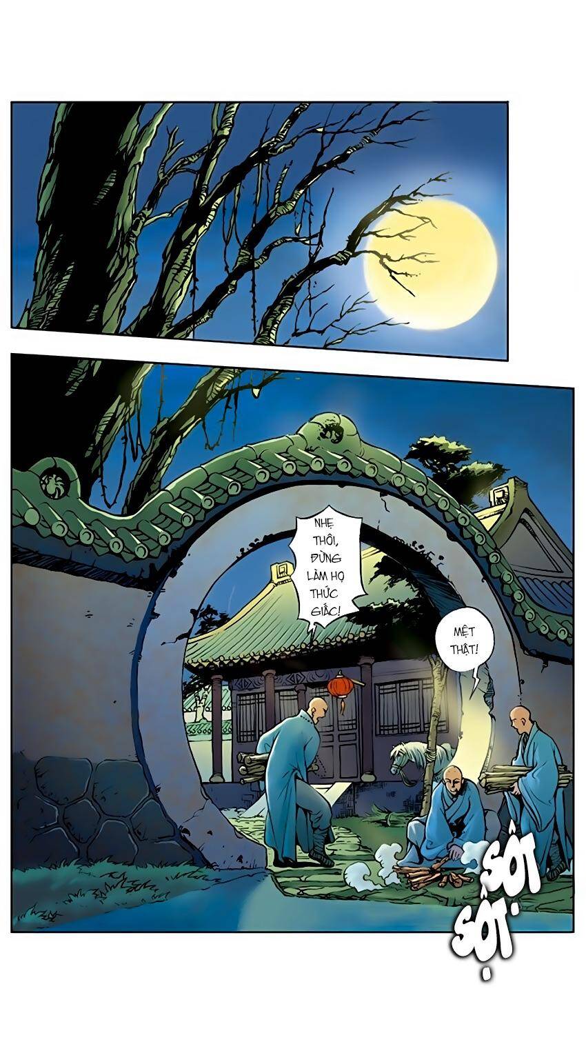 Tây Du Ký Color Chapter 27 - Trang 2