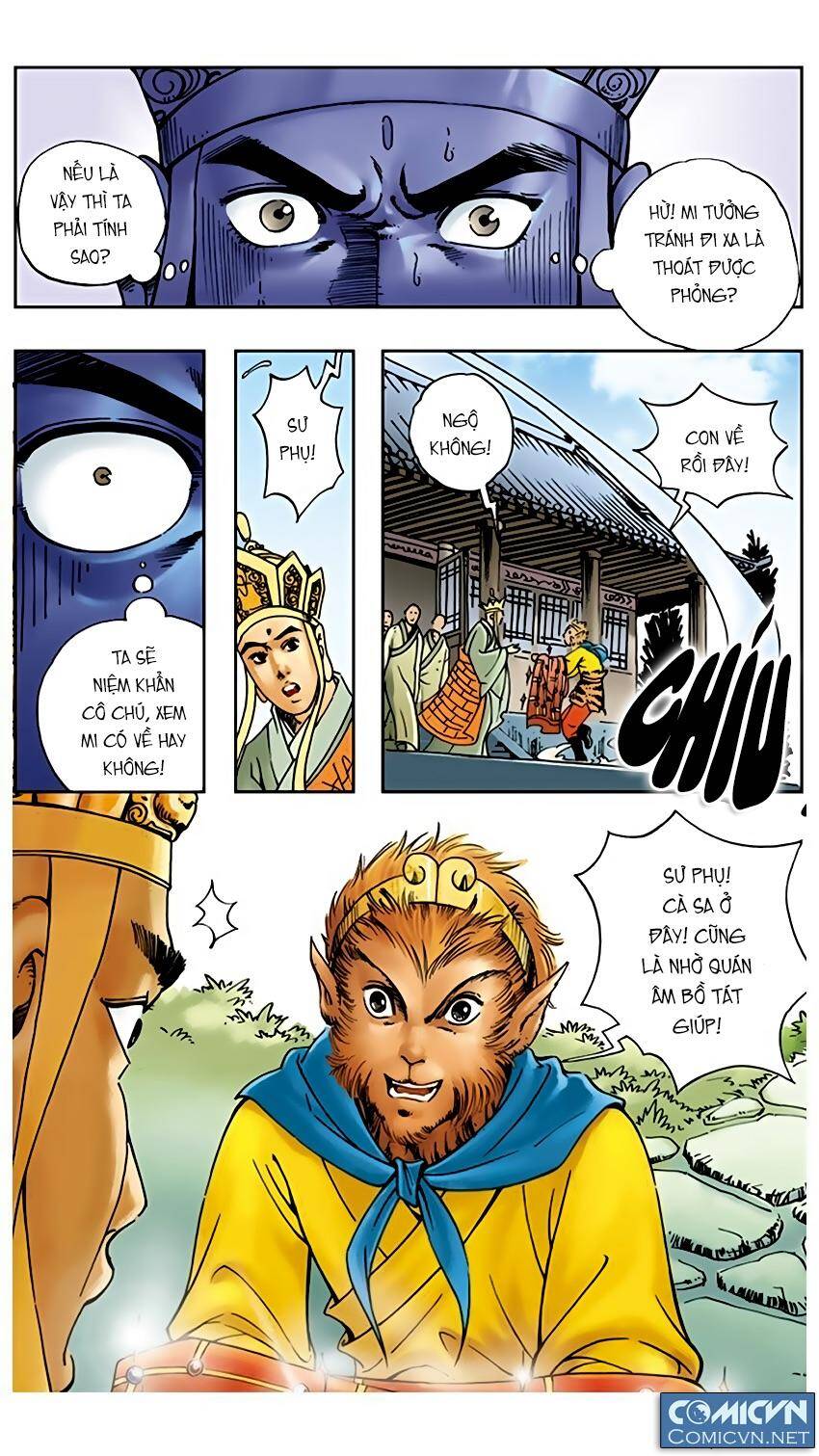 Tây Du Ký Color Chapter 32 - Trang 15