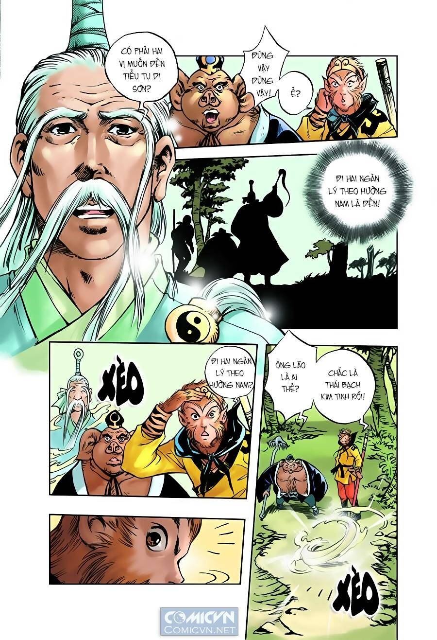 Tây Du Ký Color Chapter 39 - Trang 3