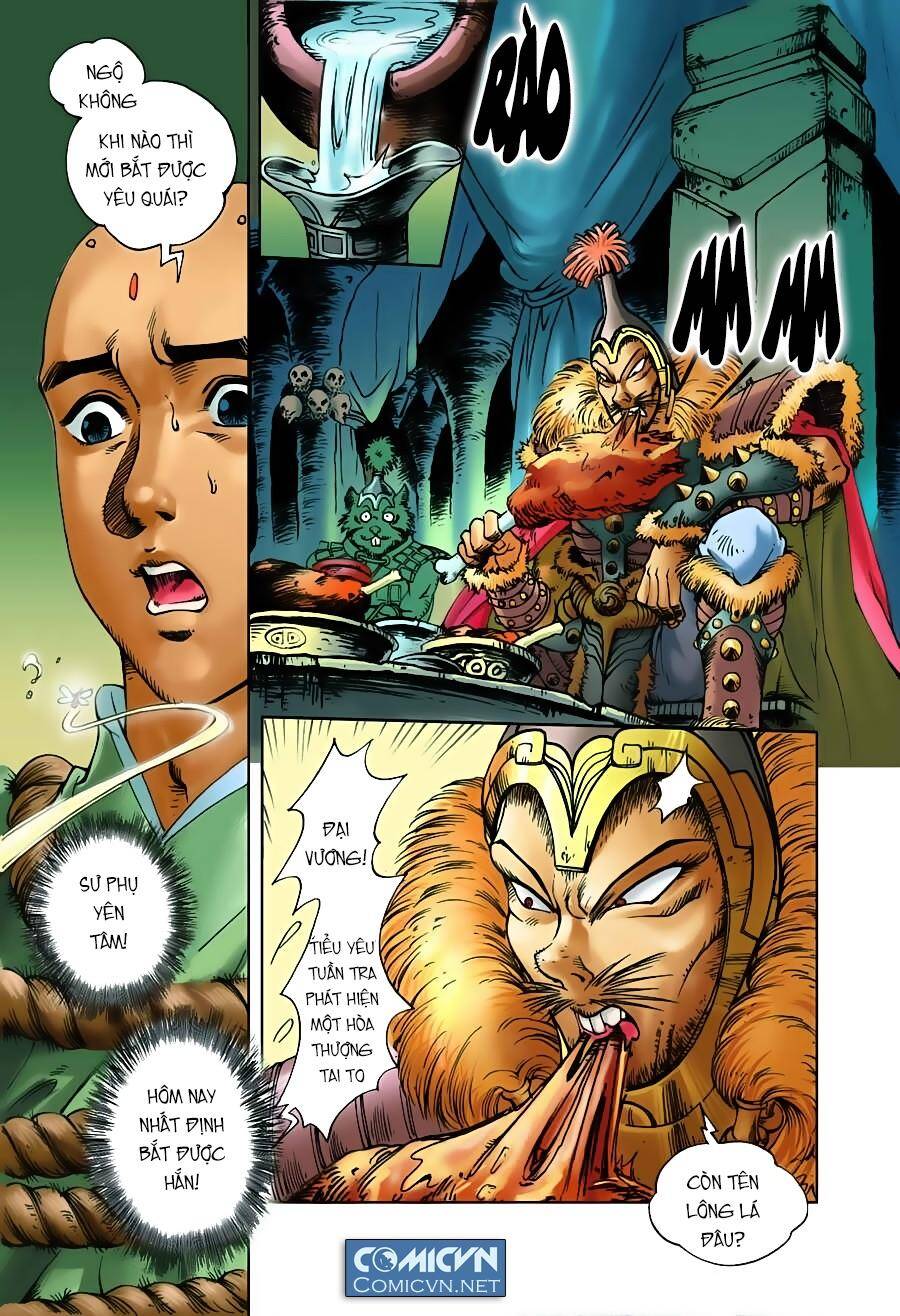 Tây Du Ký Color Chapter 38 - Trang 17