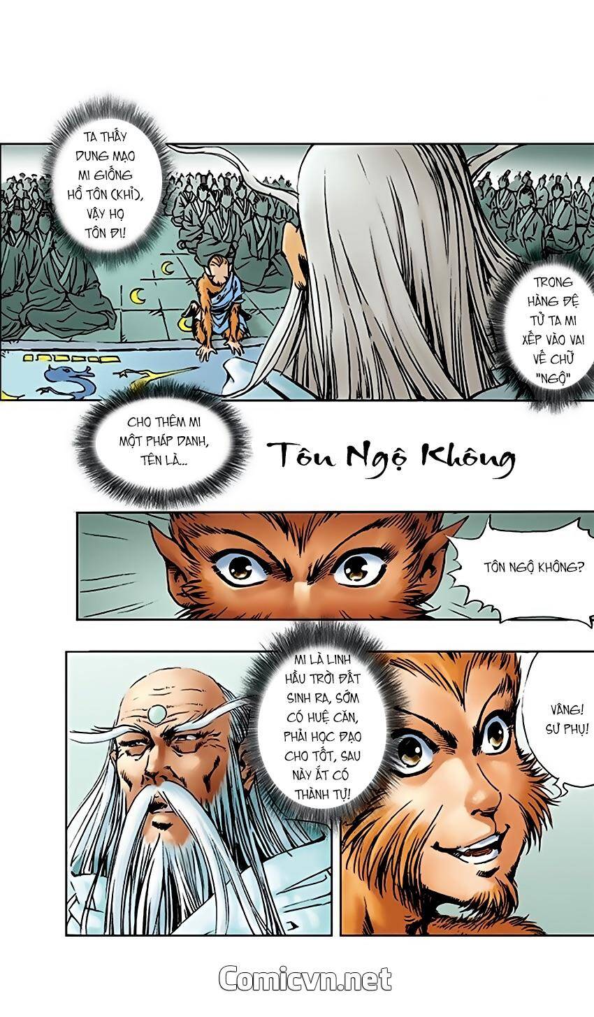 Tây Du Ký Color Chapter 3 - Trang 7