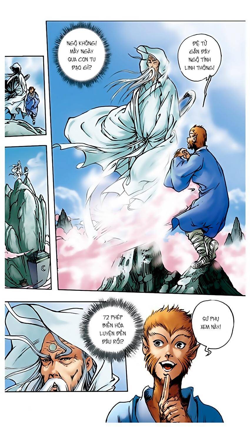 Tây Du Ký Color Chapter 3 - Trang 16