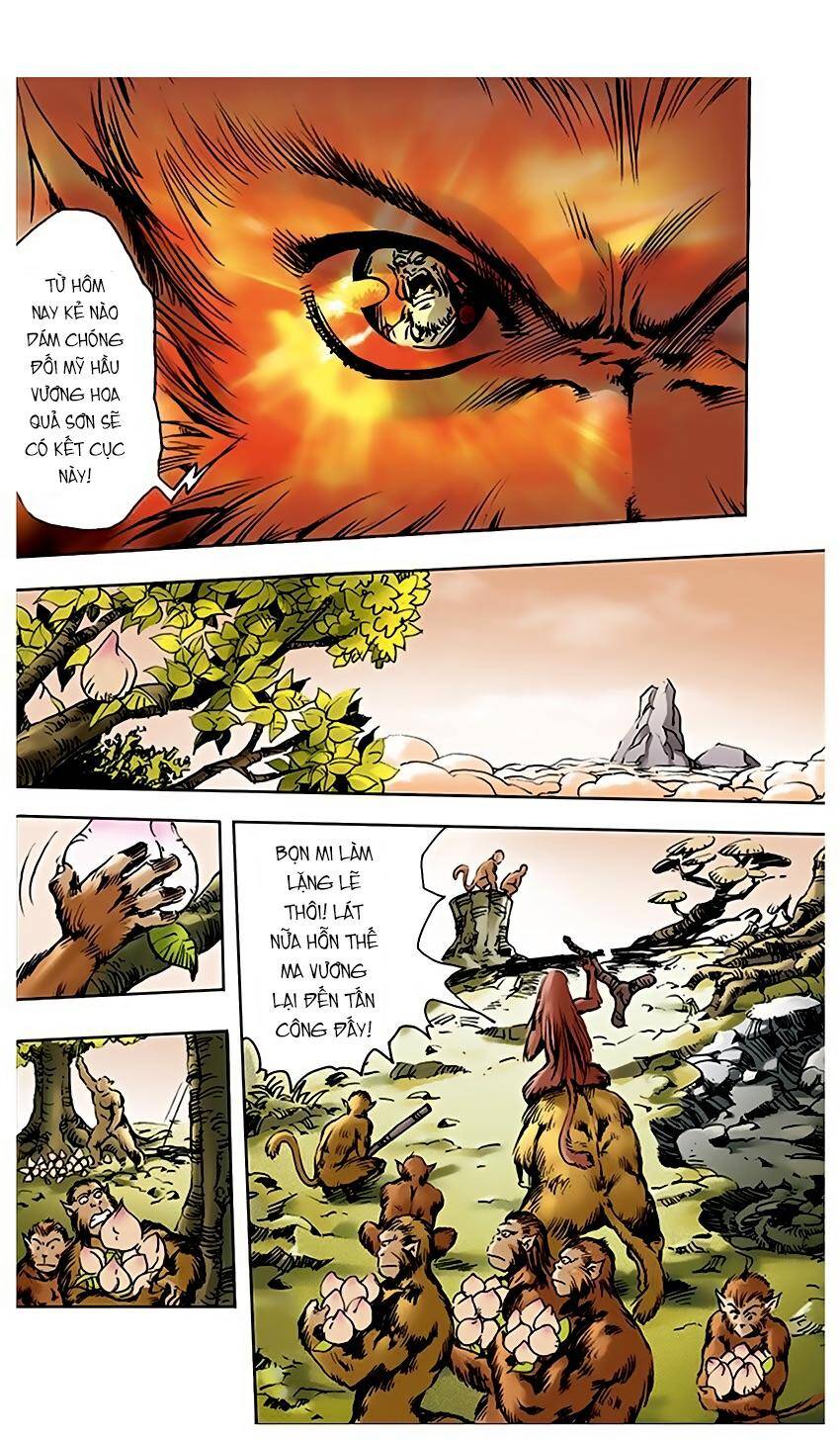 Tây Du Ký Color Chapter 4 - Trang 16