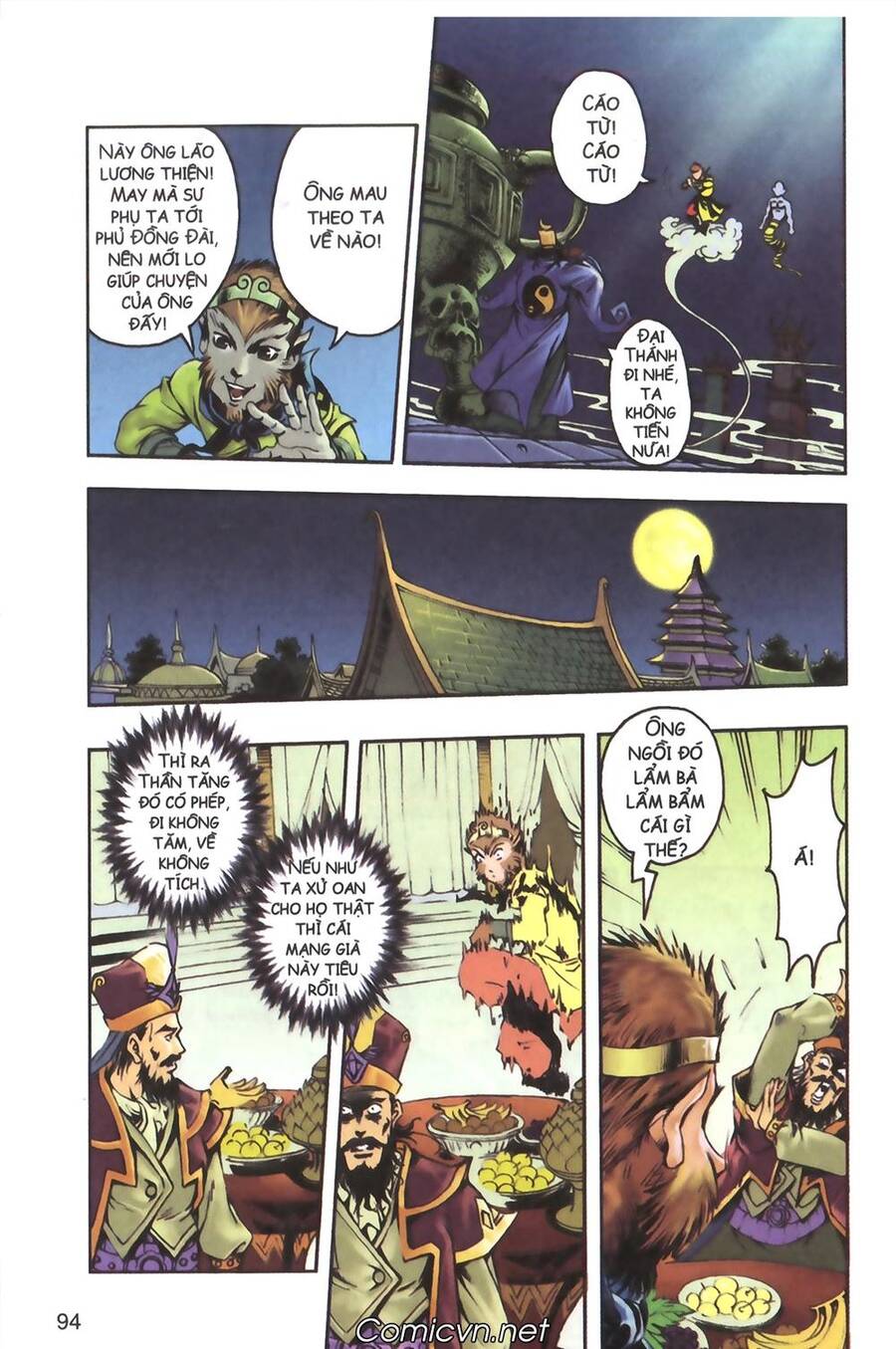 Tây Du Ký Color Chapter 132 - Trang 25