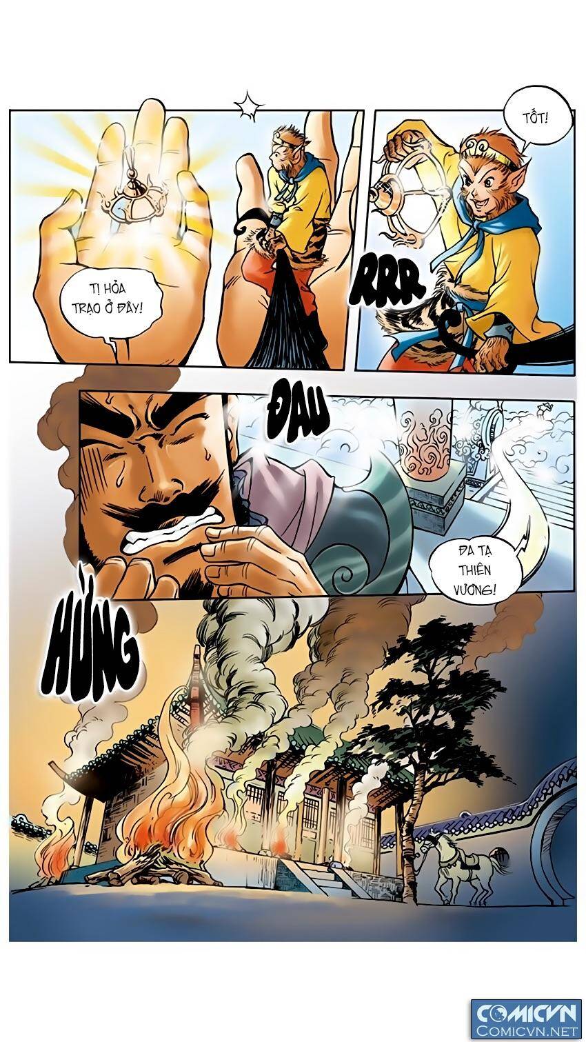 Tây Du Ký Color Chapter 27 - Trang 9