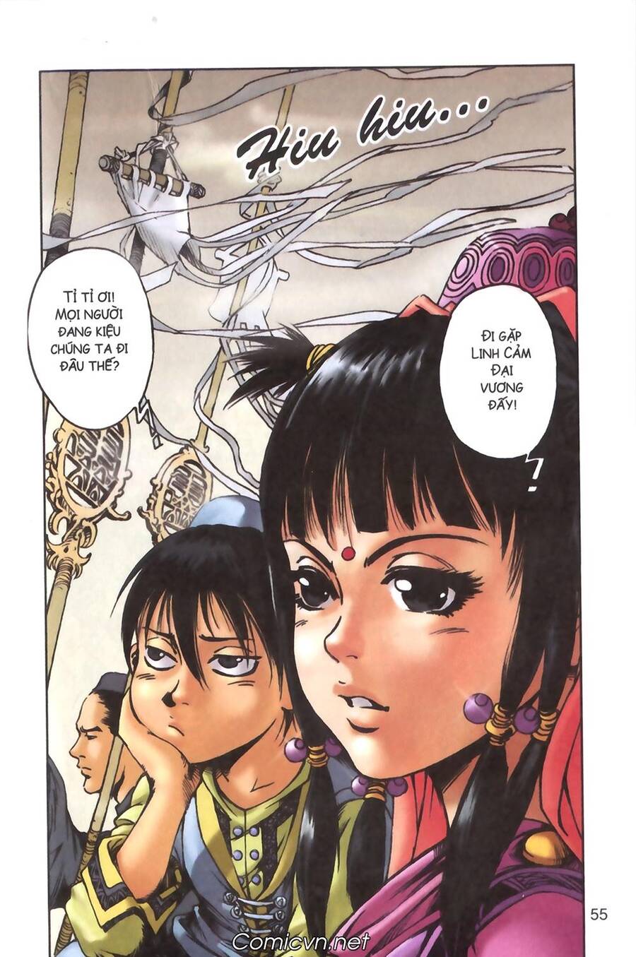 Tây Du Ký Color Chapter 92 - Trang 22