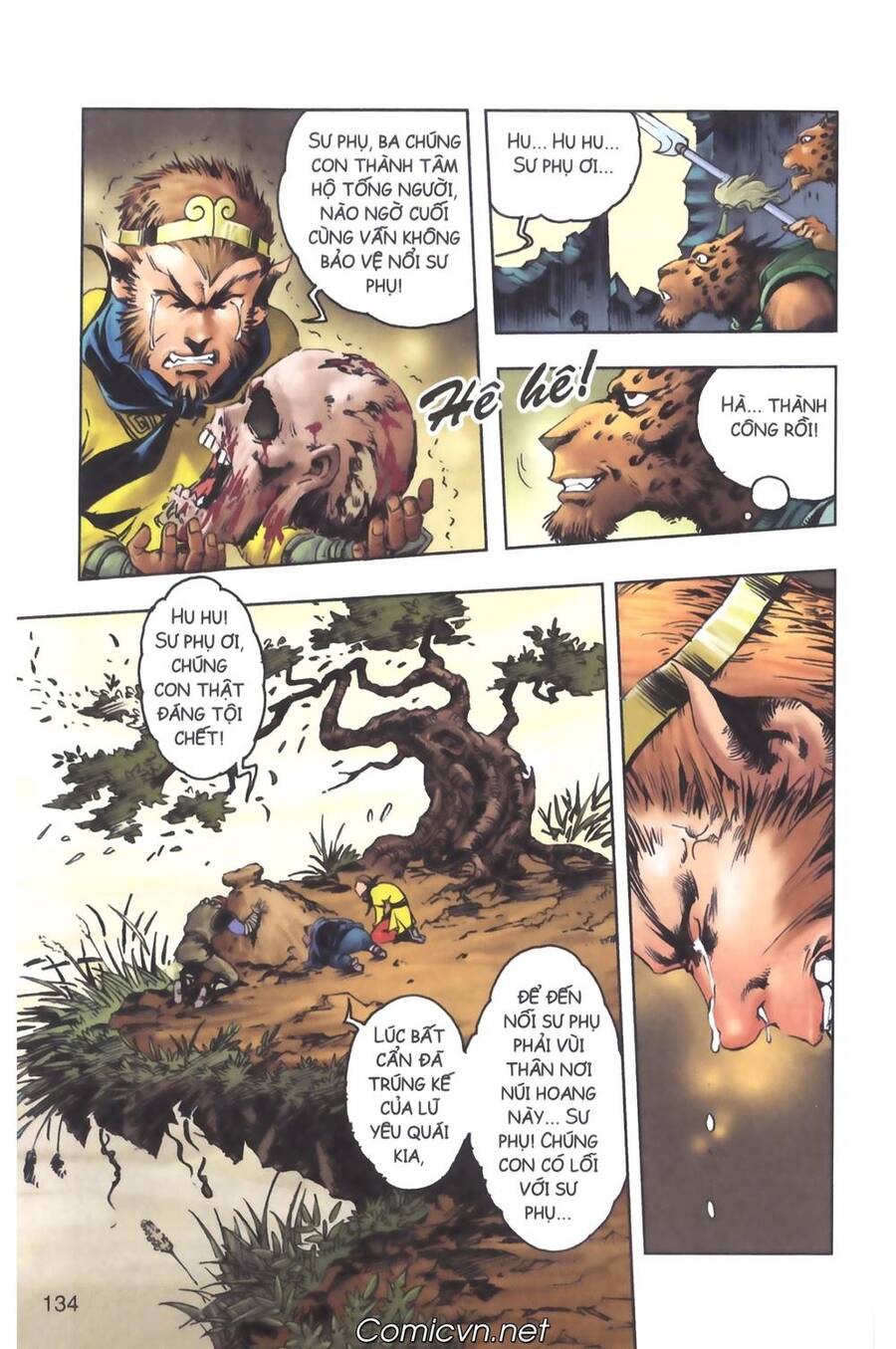 Tây Du Ký Color Chapter 118 - Trang 10