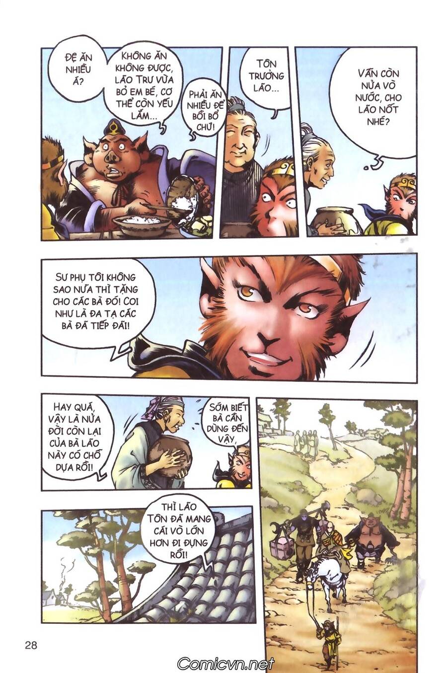 Tây Du Ký Color Chapter 96 - Trang 25