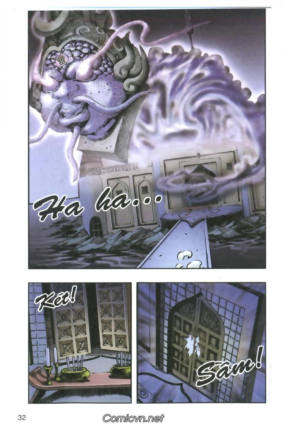 Tây Du Ký Color Chapter 91 - Trang 30