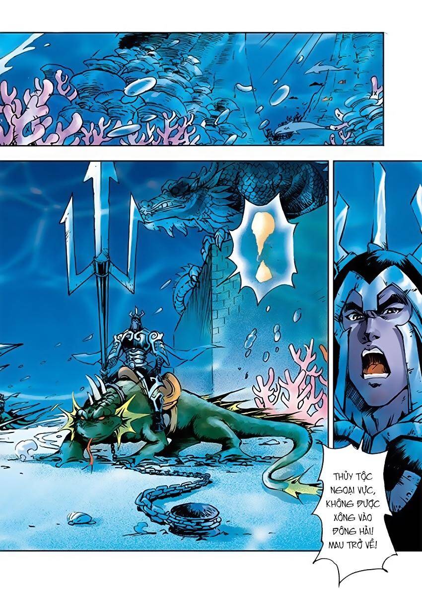 Tây Du Ký Color Chapter 5 - Trang 4