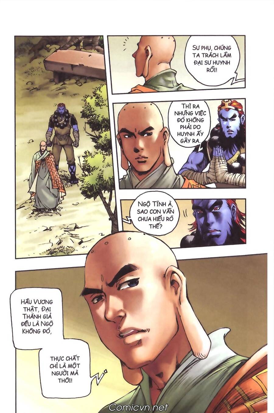 Tây Du Ký Color Chapter 104 - Trang 27