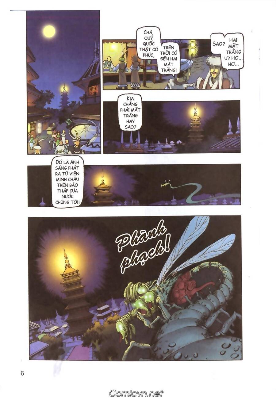 Tây Du Ký Color Chapter 110 - Trang 3