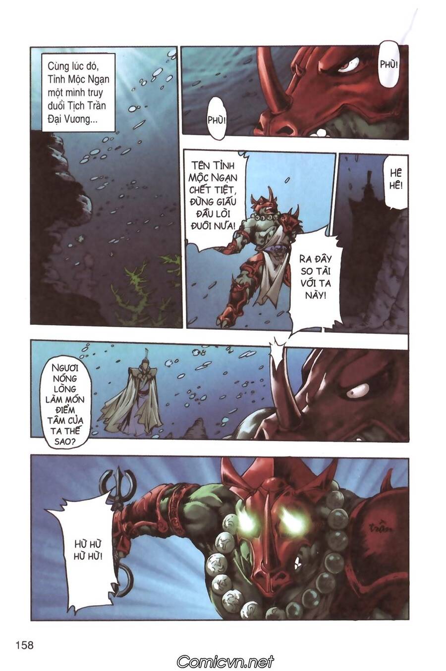 Tây Du Ký Color Chapter 128 - Trang 16