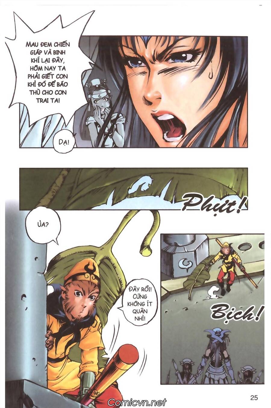 Tây Du Ký Color Chapter 105 - Trang 22