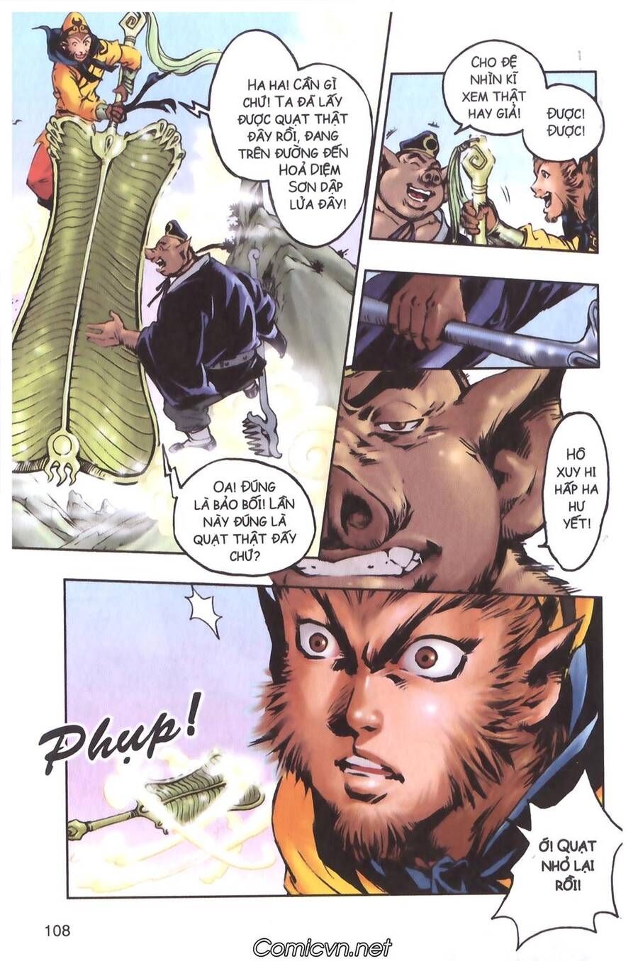 Tây Du Ký Color Chapter 108 - Trang 4