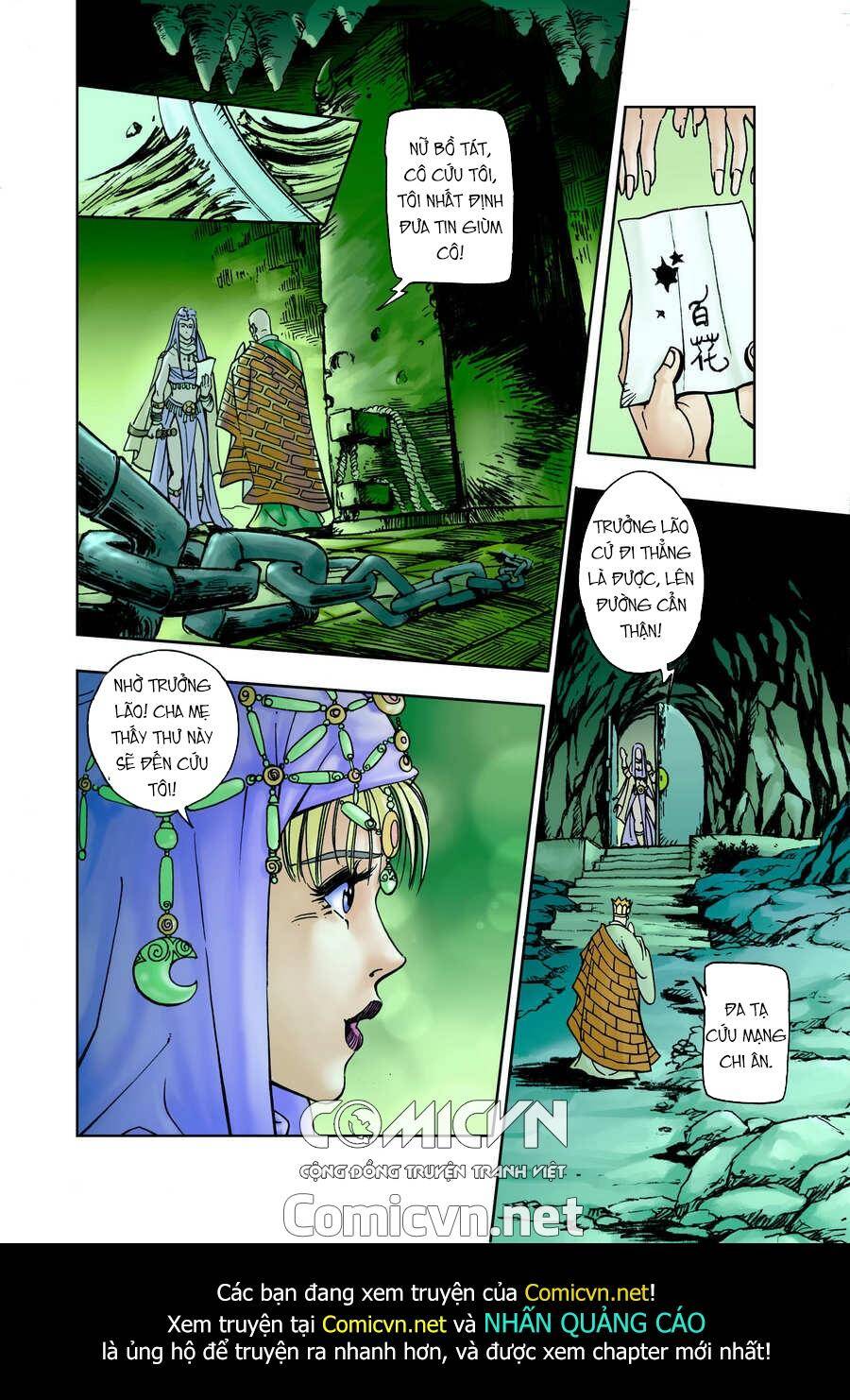 Tây Du Ký Color Chapter 56 - Trang 20