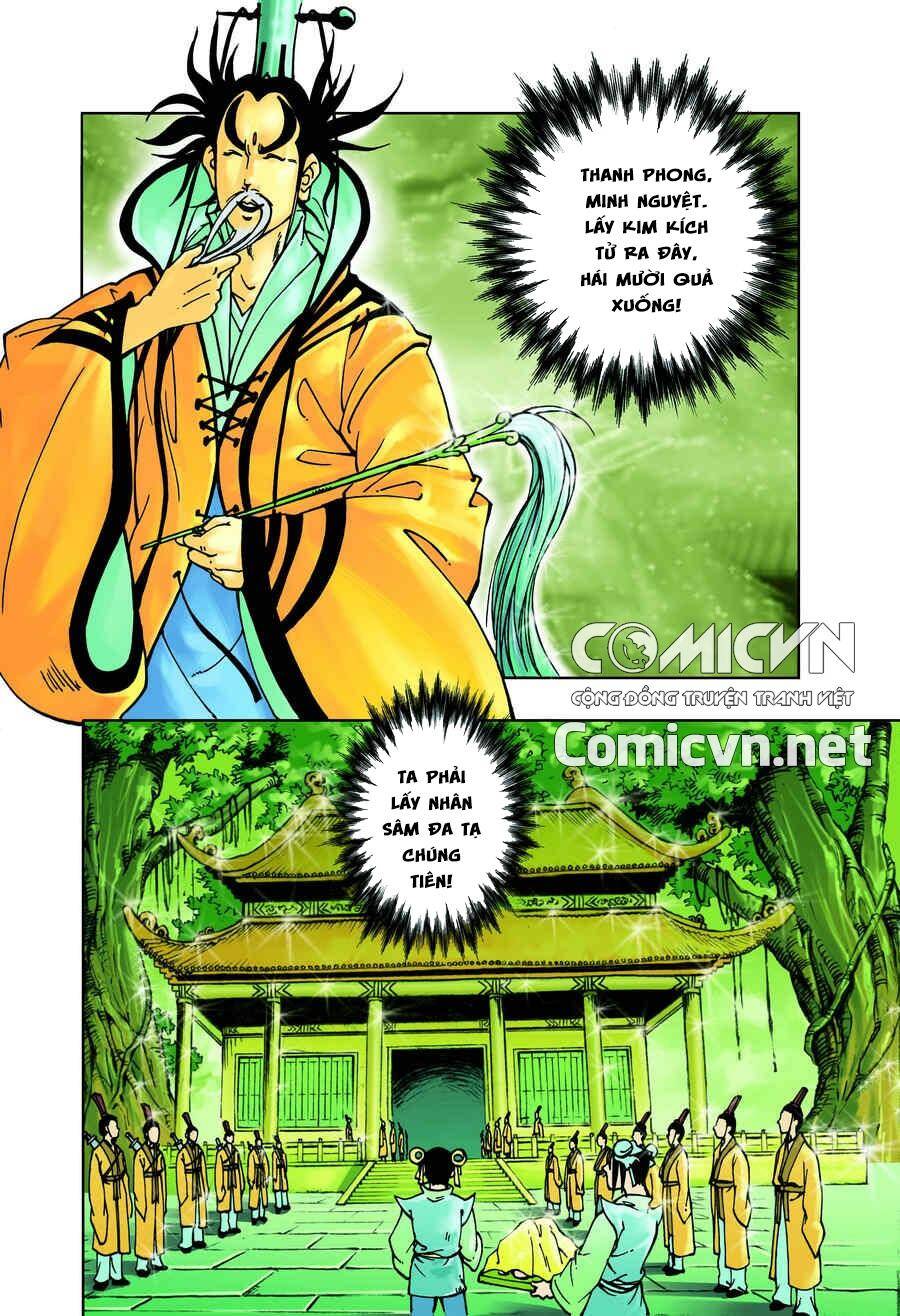 Tây Du Ký Color Chapter 52 - Trang 8