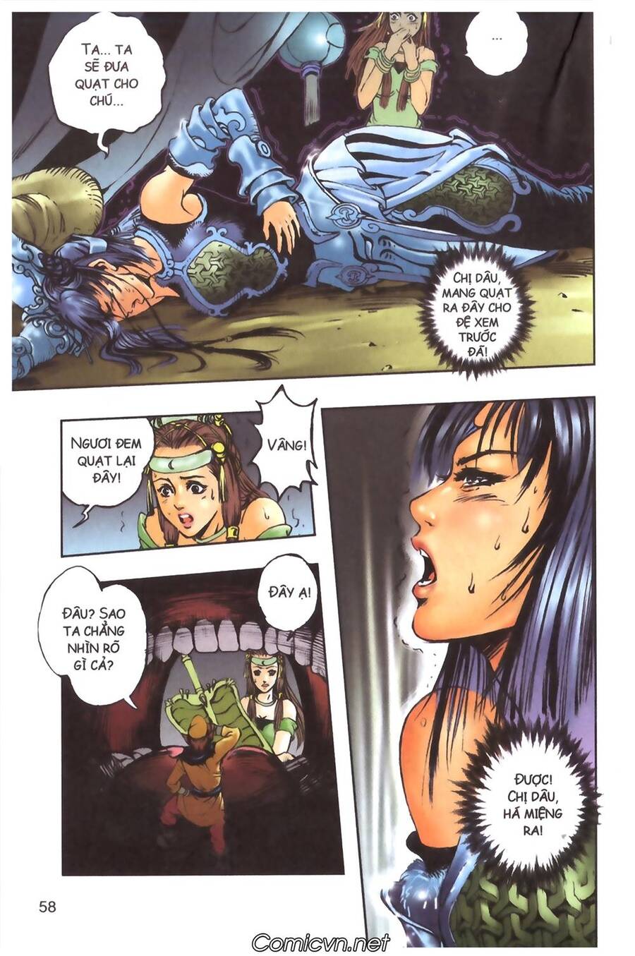 Tây Du Ký Color Chapter 106 - Trang 12