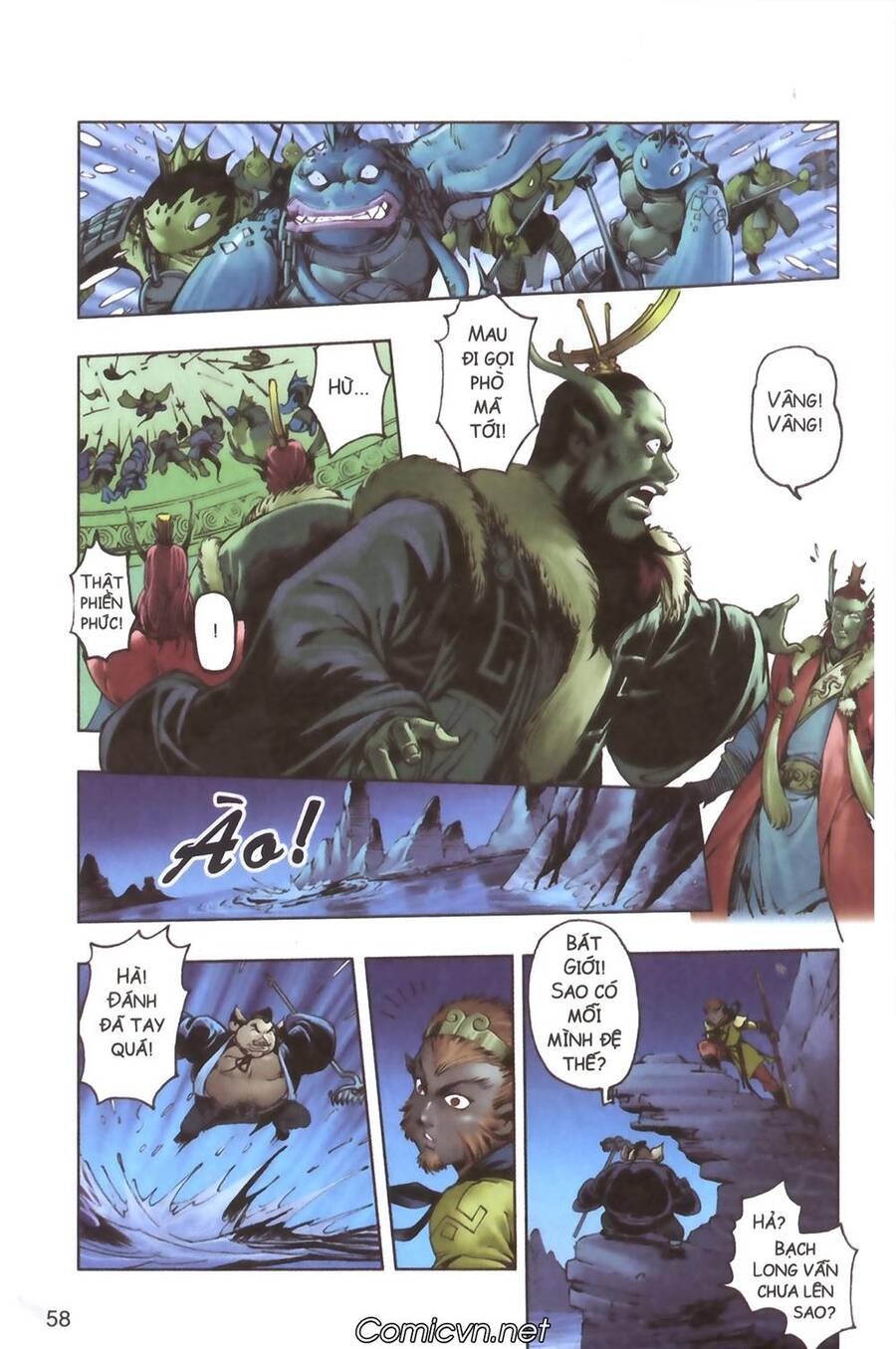 Tây Du Ký Color Chapter 111 - Trang 17