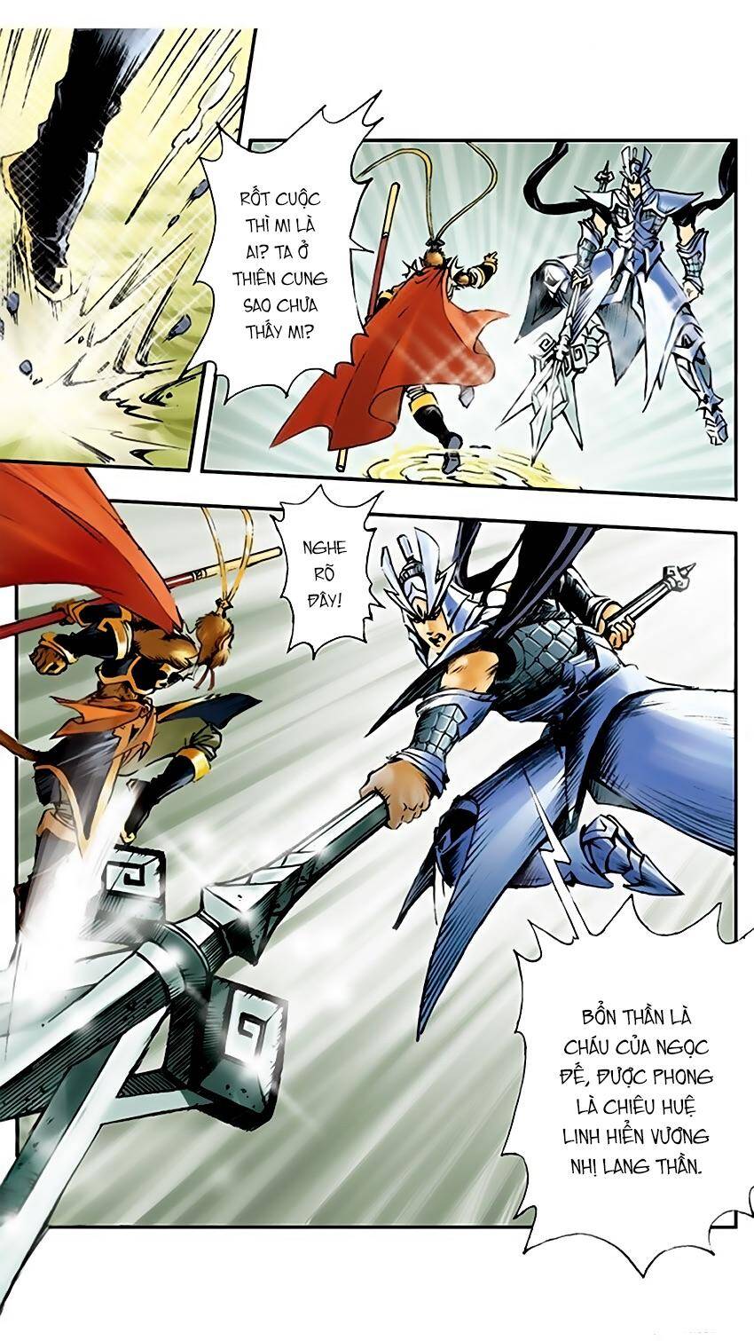 Tây Du Ký Color Chapter 14 - Trang 9