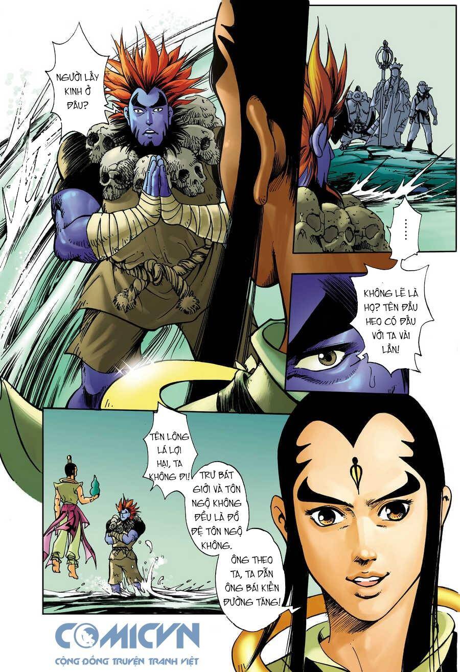 Tây Du Ký Color Chapter 41 - Trang 10