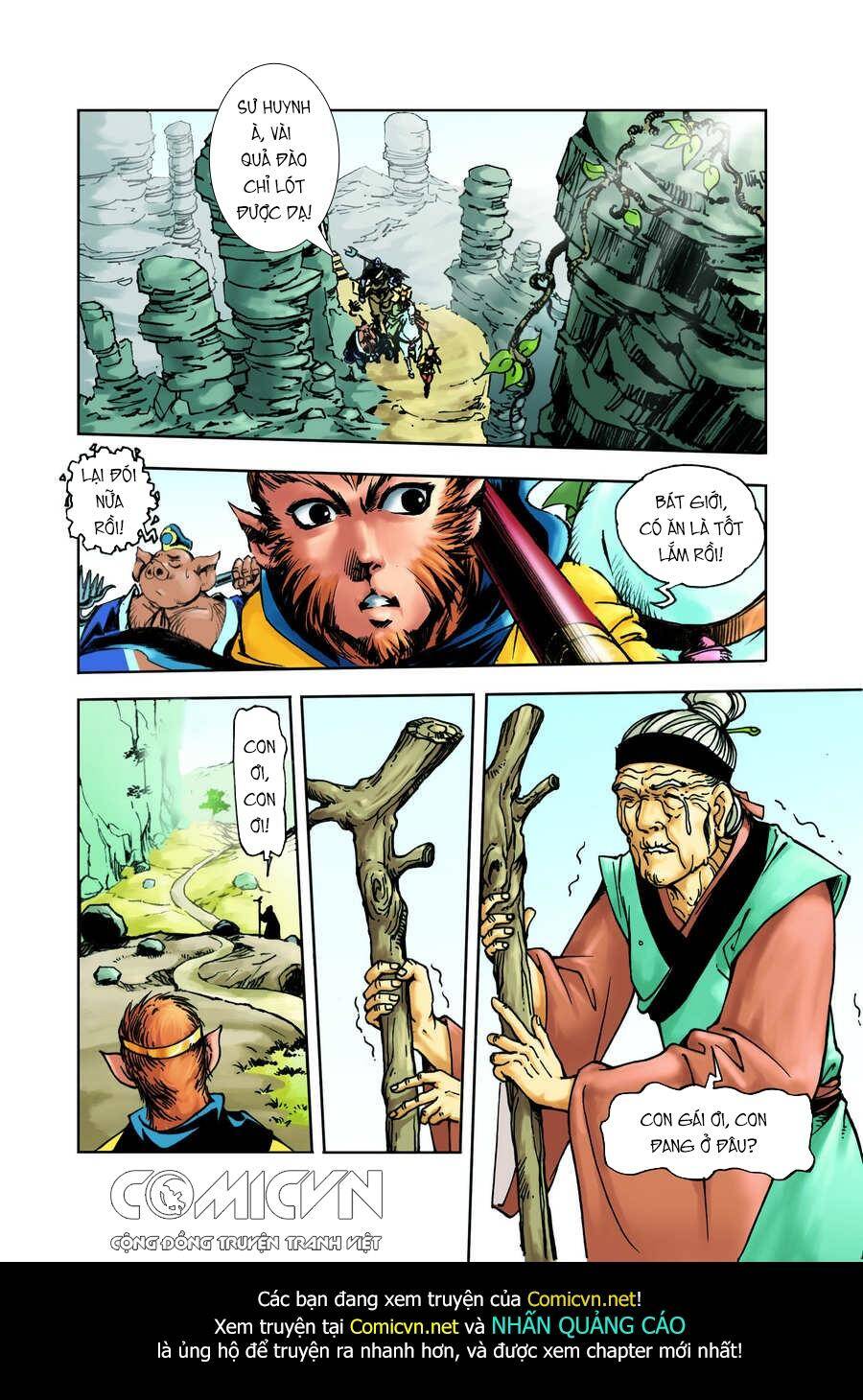 Tây Du Ký Color Chapter 53 - Trang 19