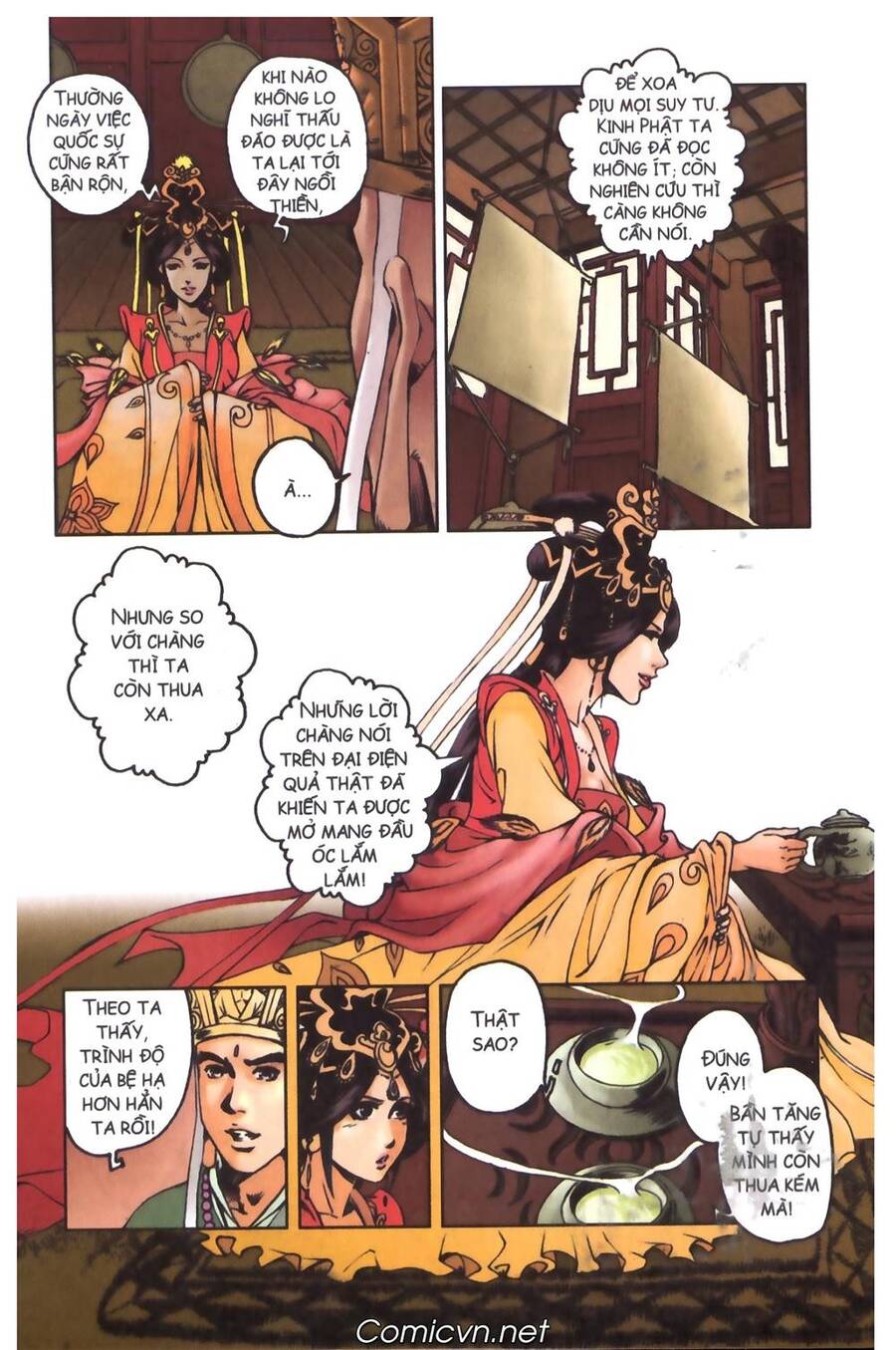 Tây Du Ký Color Chapter 98 - Trang 38