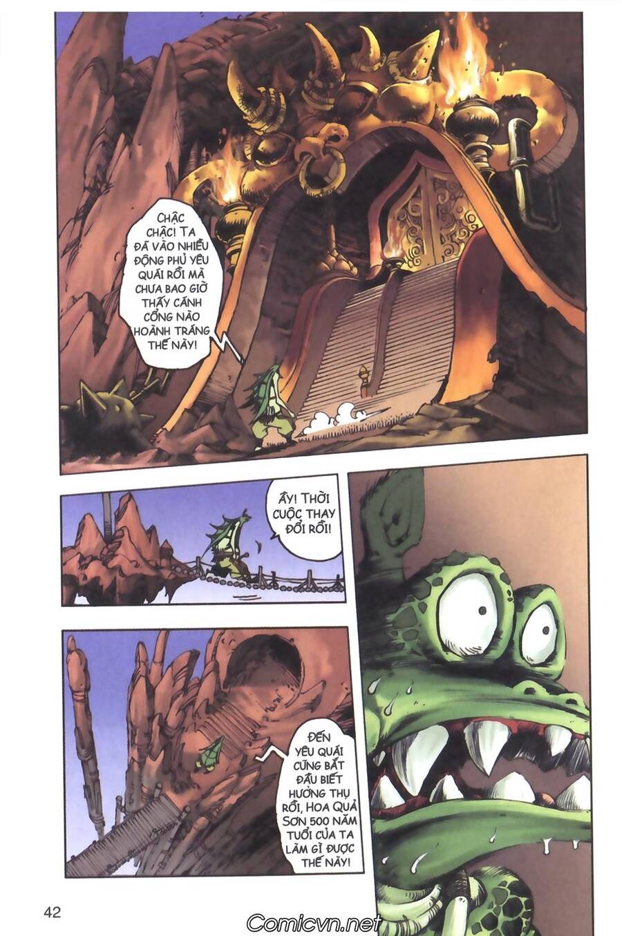 Tây Du Ký Color Chapter 120 - Trang 1