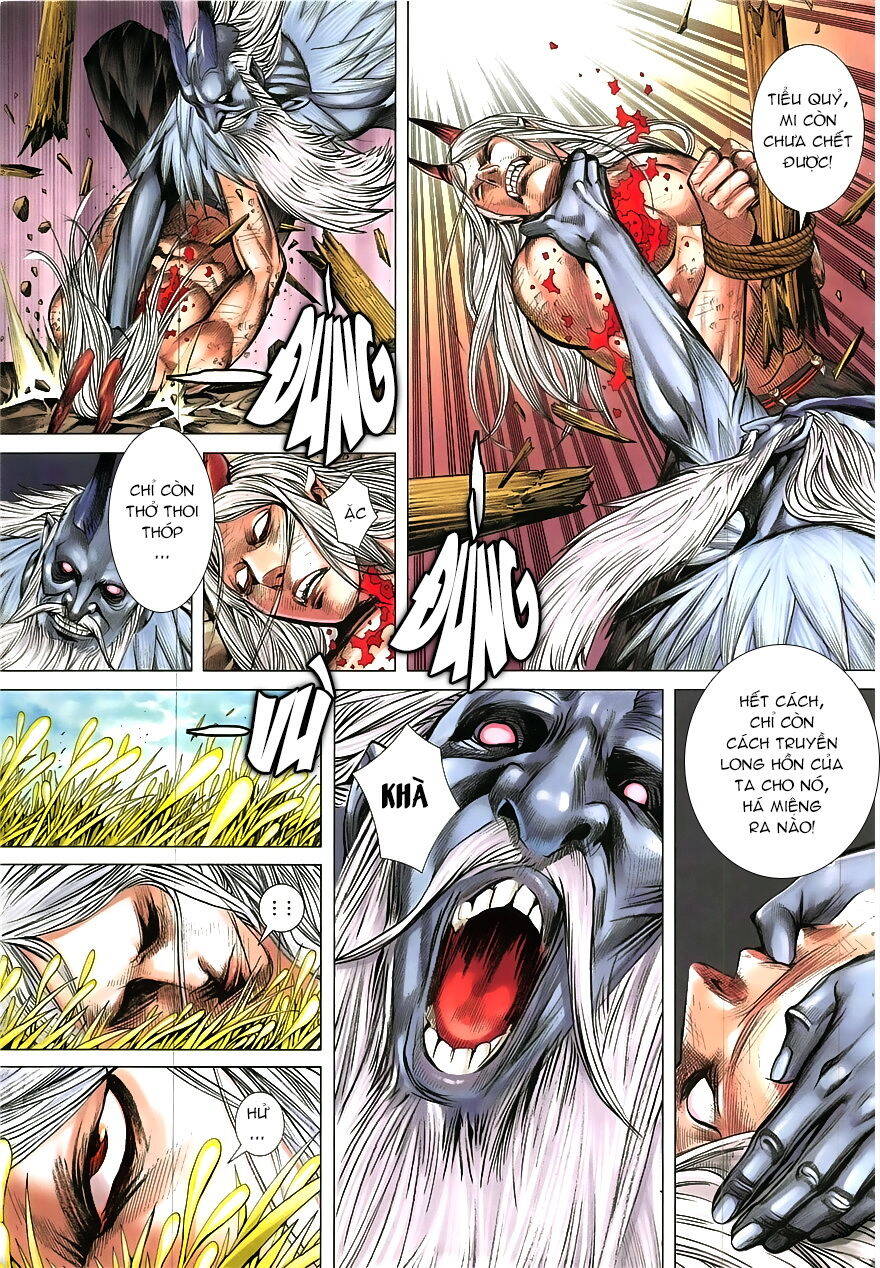 Tây Du Ký Color Chapter 48 - Trang 4