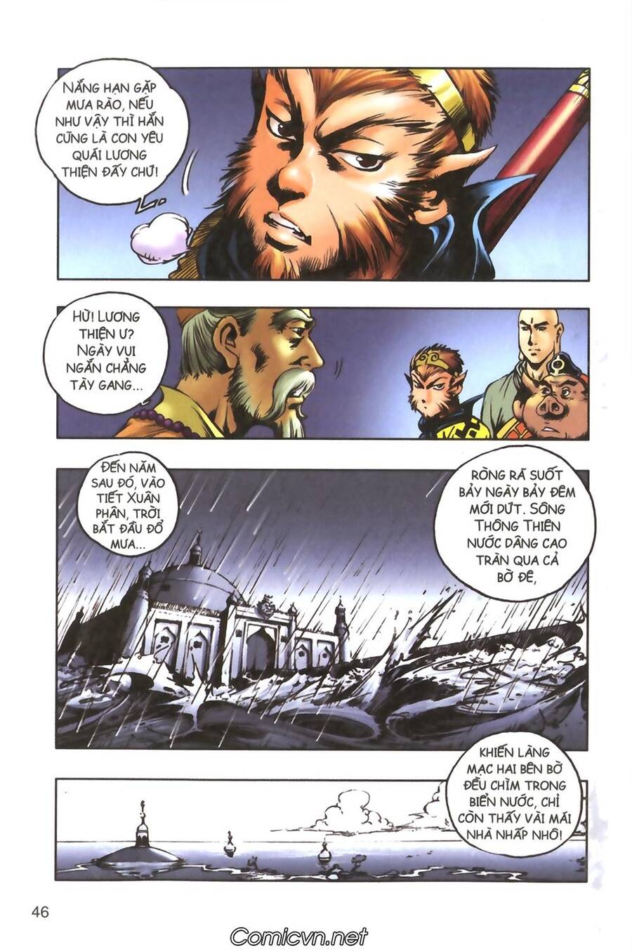 Tây Du Ký Color Chapter 92 - Trang 13