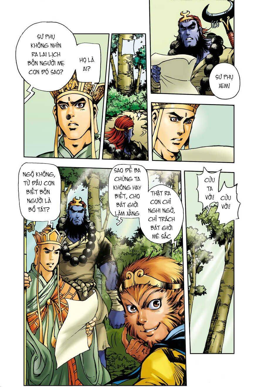 Tây Du Ký Color Chapter 43 - Trang 12