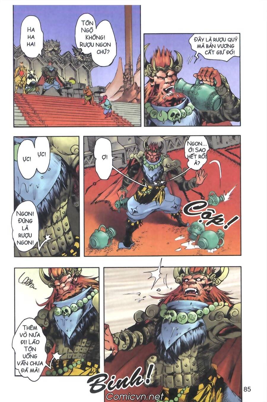 Tây Du Ký Color Chapter 121 - Trang 10