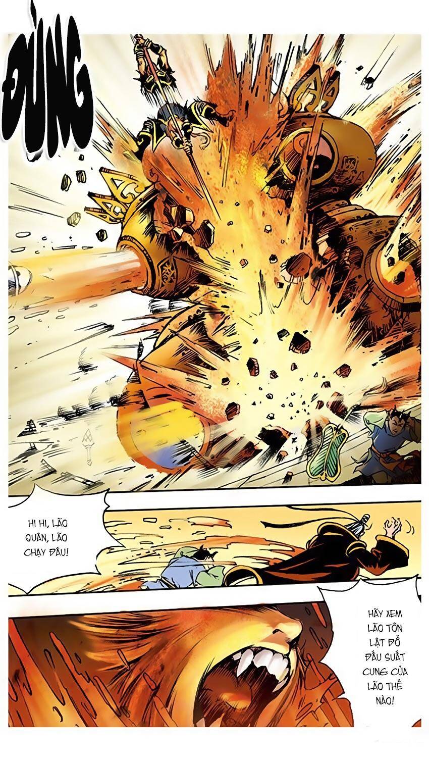 Tây Du Ký Color Chapter 17 - Trang 3